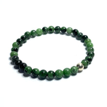 Load image into Gallery viewer, 6mm Ruby zoisite bracelet
