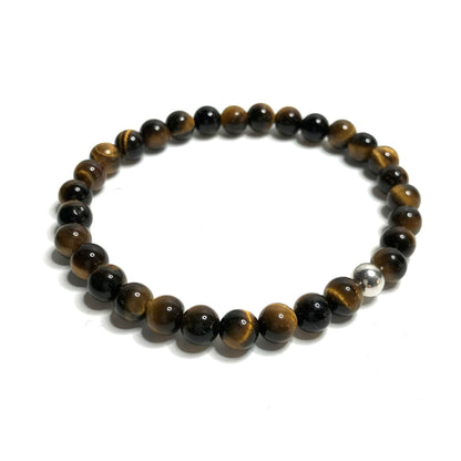 Tiger Eye Bead Bracelet