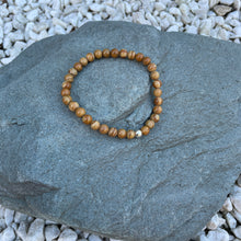 Load image into Gallery viewer, Wood grain jasper crystal bracelet
