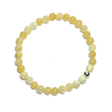 Load image into Gallery viewer, Yellow calcite crystal bracelet
