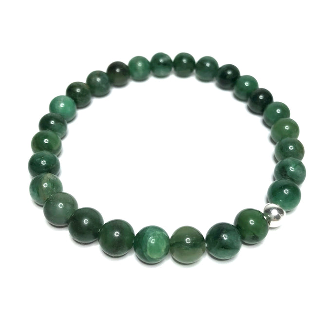 African jade bracelet