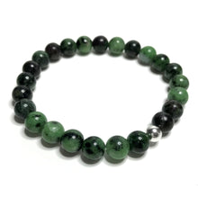 Load image into Gallery viewer, Ruby zoisite bracelet
