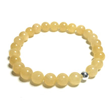 Load image into Gallery viewer, Yellow calcite bracelet
