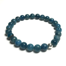 Load image into Gallery viewer, Apatite stretch bracelet
