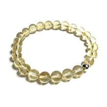 Load image into Gallery viewer, 8mm Citrine bracelet
