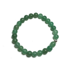 Load image into Gallery viewer, Green aventurine crystal bracelet
