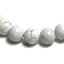 Load image into Gallery viewer, 8mm Howlite Bracelet
