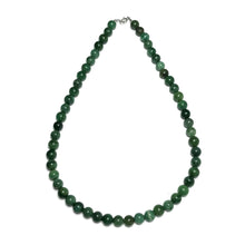 Load image into Gallery viewer, Handmade African jade beaded necklace
