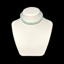 Load image into Gallery viewer, Gemstone necklace on a white stand
