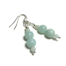 Load image into Gallery viewer, Amazonite drop earrings
