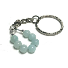Load image into Gallery viewer, Amazonite keychain
