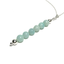 Load image into Gallery viewer, Handmade amazonite pendant necklace
