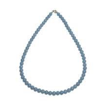 Load image into Gallery viewer, Blue crystal choker necklace
