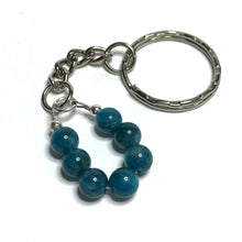 Load image into Gallery viewer, Apatite keychain
