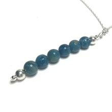 Load image into Gallery viewer, Apatite bead pendant
