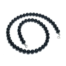 Load image into Gallery viewer, Black tourmaline necklace 
