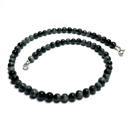 Blue Tiger Eye choker
