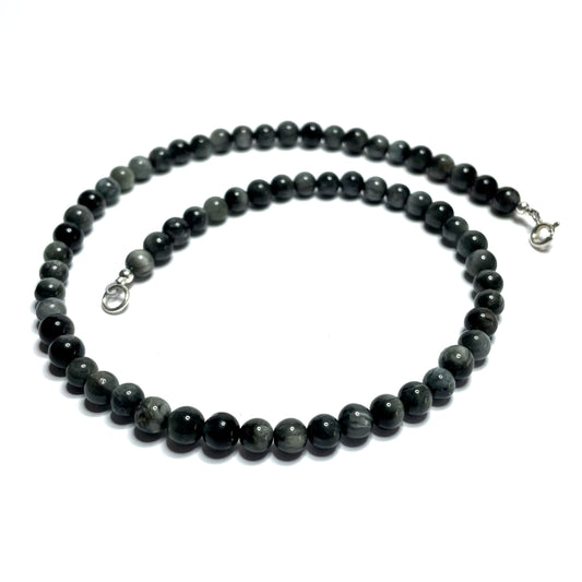 Blue Tiger Eye choker