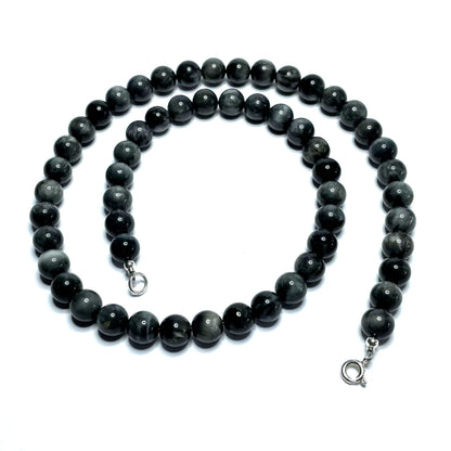 Blue Tiger Eye necklace