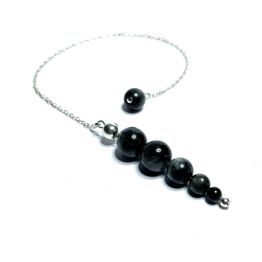 Blue Tiger Eye pendulum