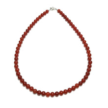 Load image into Gallery viewer, Carnelian crystal choker Necklace
