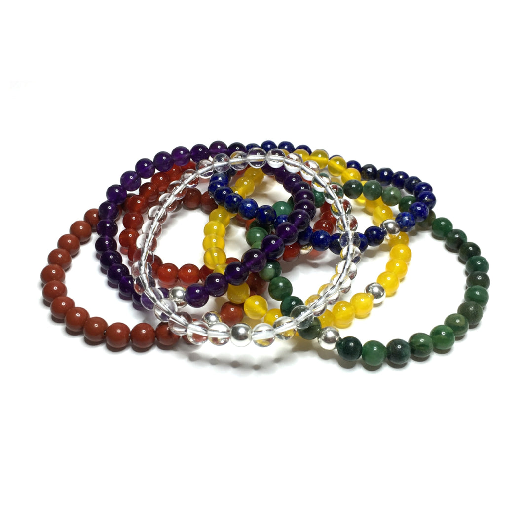 Chakra Bracelet Set