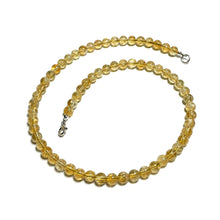 Load image into Gallery viewer, Citrine Choker Necklace
