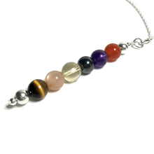Load image into Gallery viewer, Confidence beaded pendant necklace

