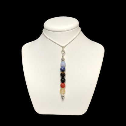 Creativity crystal pendant on stand