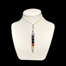 Load image into Gallery viewer, Creativity crystal pendant on stand
