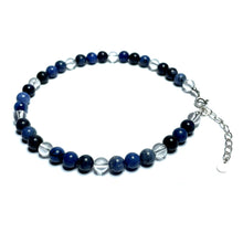 Load image into Gallery viewer, Dumortierite anklet
