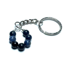 Load image into Gallery viewer, Dumortierite Keychain
