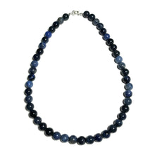 Load image into Gallery viewer, Dumortierite crystal necklace

