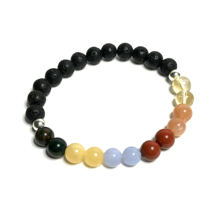 Happiness bracelet with lava