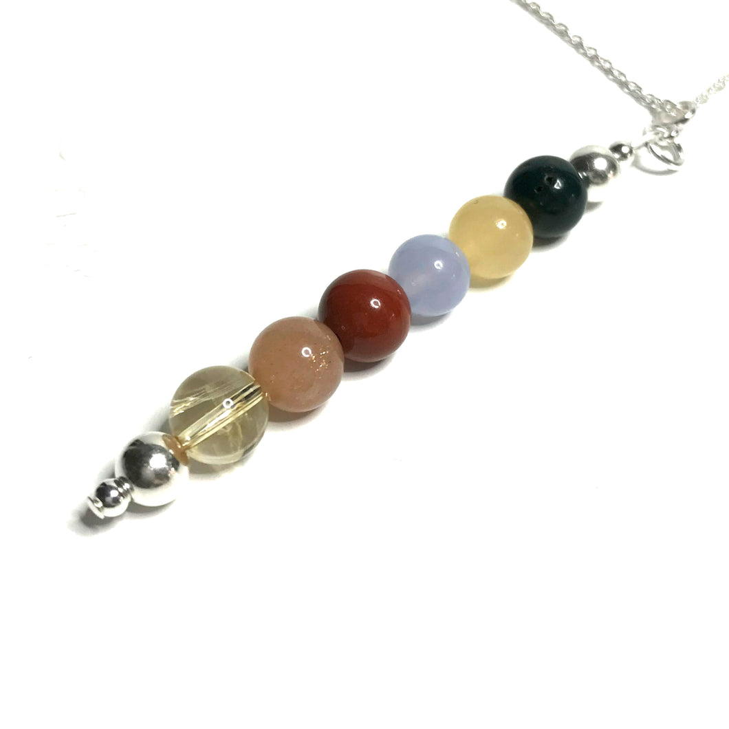 Happiness pendant necklace