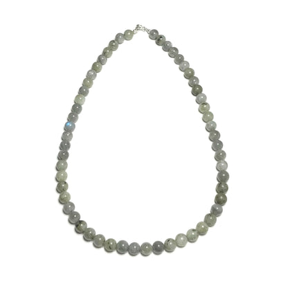 Labradorite crystal necklace