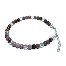 Load image into Gallery viewer, Lepidolite anklet
