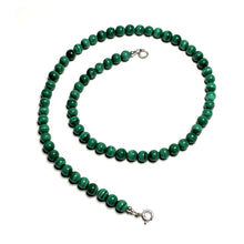 Load image into Gallery viewer, Malachite Choker Necklace
