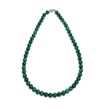 Load image into Gallery viewer, Green gemstone necklace
