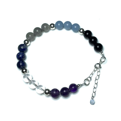 Meditation crystal bead Bracelet