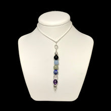Load image into Gallery viewer, Meditation crystal bead pendant
