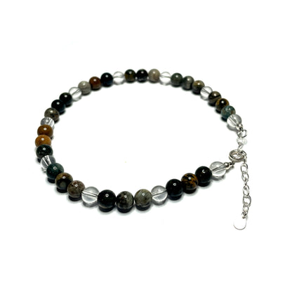 Ocean Jasper Anklet