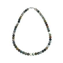 Load image into Gallery viewer, Ocean jasper beaded necklace
