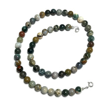 Load image into Gallery viewer, Ocean jasper necklace
