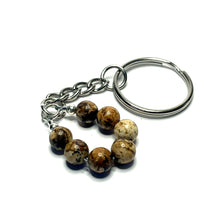 Load image into Gallery viewer, Picture Jasper Keychain
