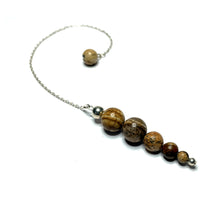 Load image into Gallery viewer, Picture Jasper Pendulum
