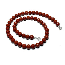 Load image into Gallery viewer, Red Jasper Necklace
