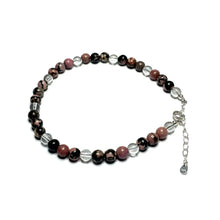 Load image into Gallery viewer, Rhodonite Anklet
