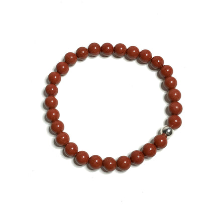 Root chakra crystal bracelet