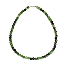 Load image into Gallery viewer, Ruby zoisite gemstone choker
